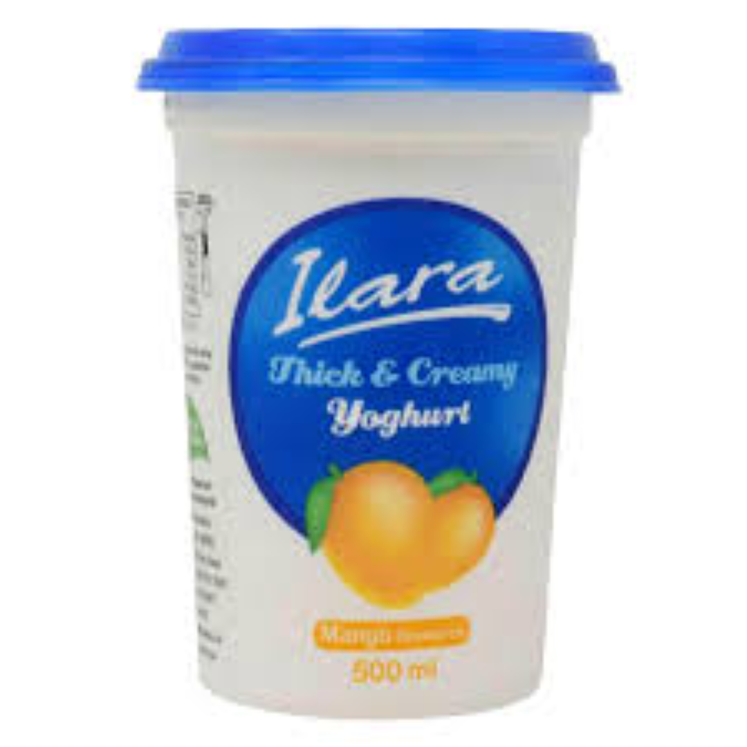 ILARA MANGO CUP YOGHURT 500ML